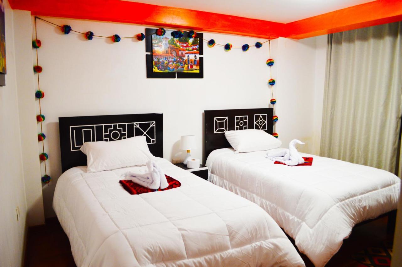 Qolmay Hostel كوسكو المظهر الخارجي الصورة