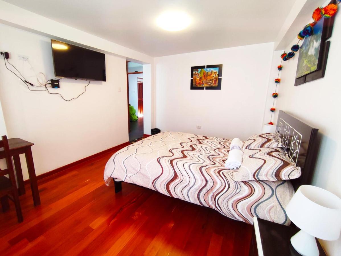 Qolmay Hostel كوسكو المظهر الخارجي الصورة