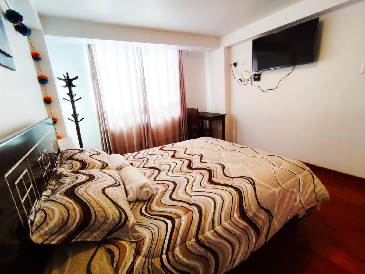 Qolmay Hostel كوسكو المظهر الخارجي الصورة