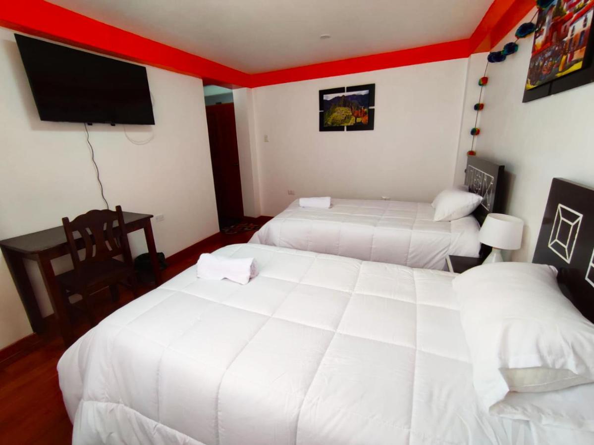 Qolmay Hostel كوسكو المظهر الخارجي الصورة