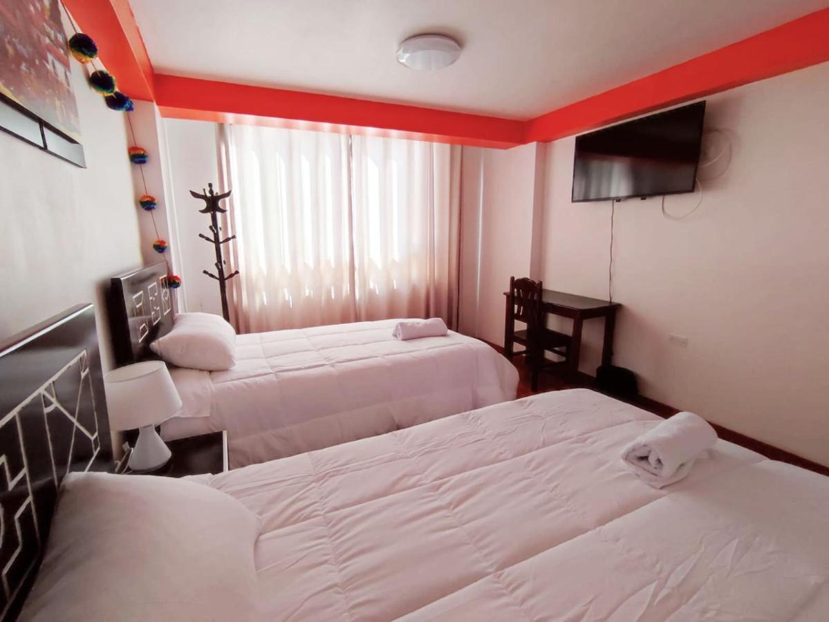 Qolmay Hostel كوسكو المظهر الخارجي الصورة