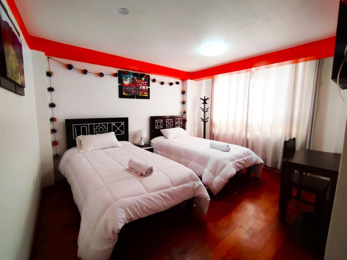 Qolmay Hostel كوسكو المظهر الخارجي الصورة