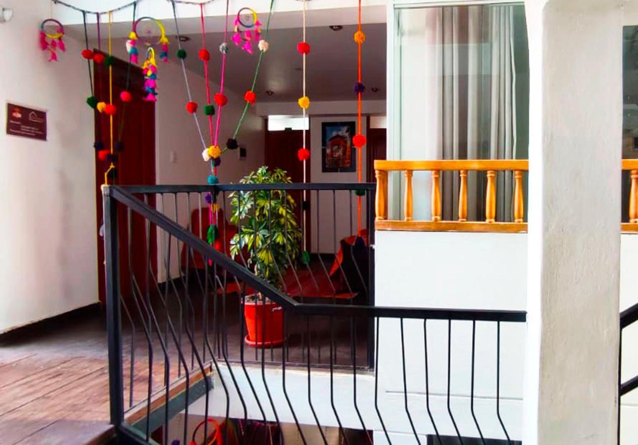 Qolmay Hostel كوسكو المظهر الخارجي الصورة