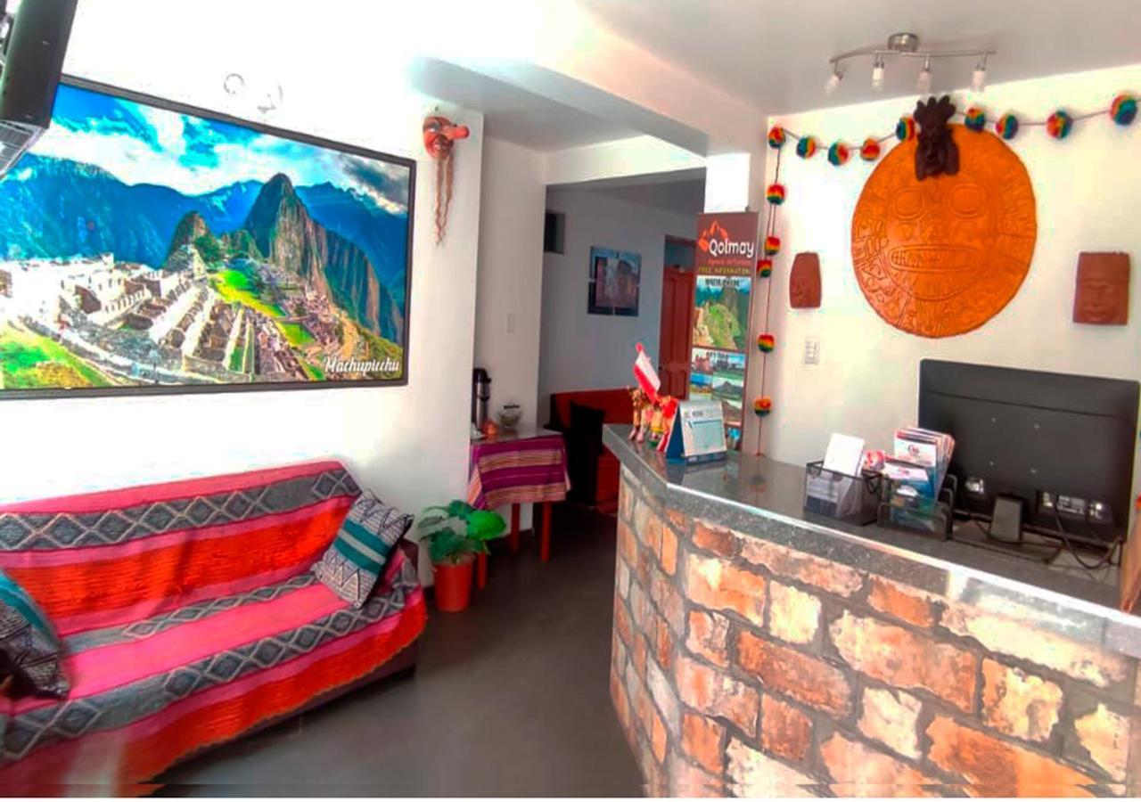 Qolmay Hostel كوسكو المظهر الخارجي الصورة
