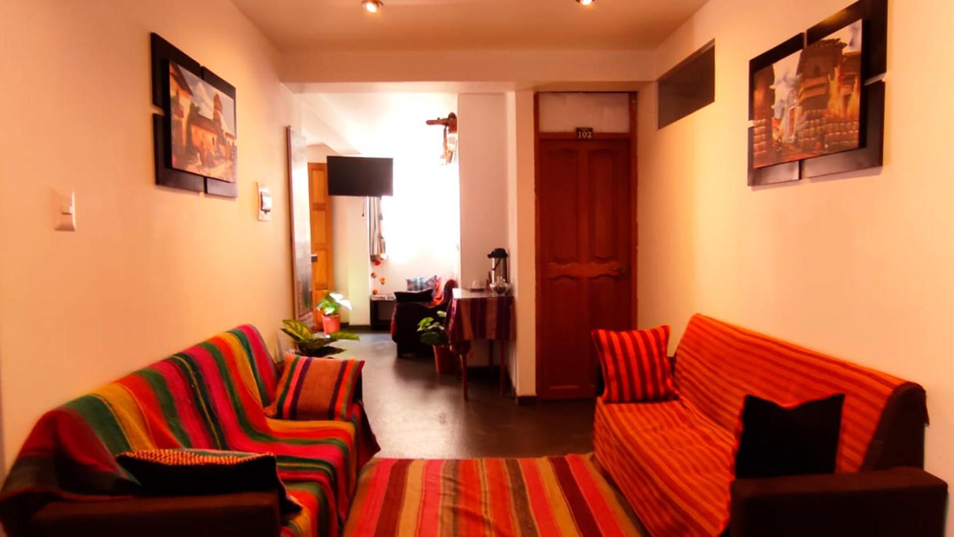 Qolmay Hostel كوسكو المظهر الخارجي الصورة