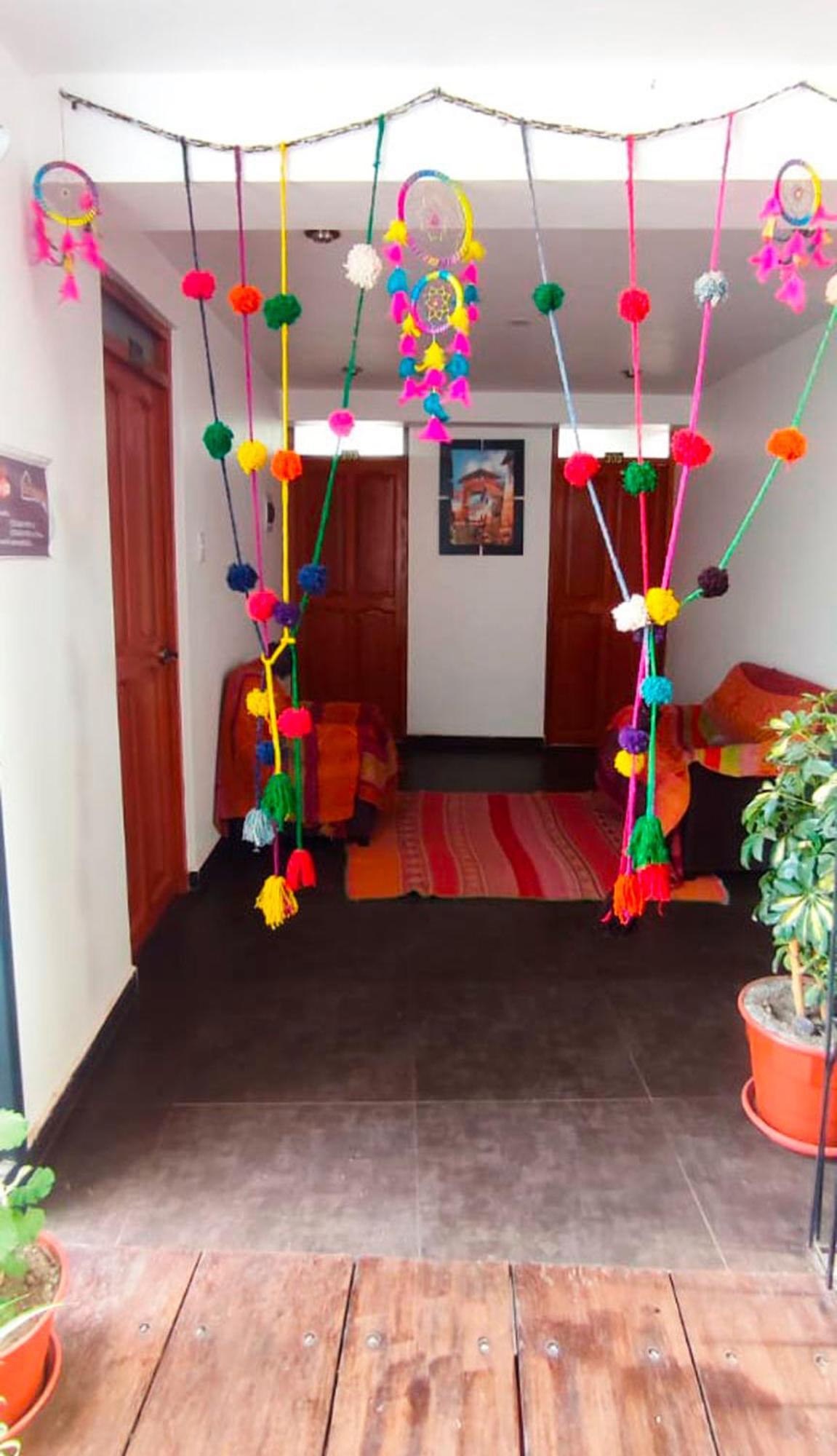 Qolmay Hostel كوسكو المظهر الخارجي الصورة